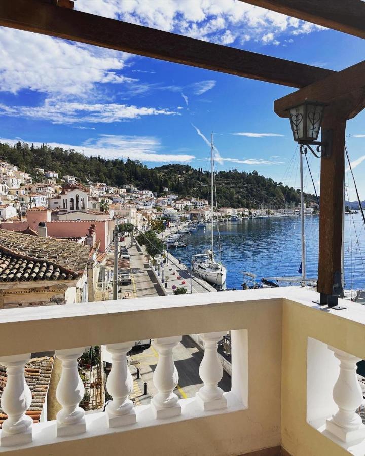 Poros Endless View Apartment Порос Экстерьер фото